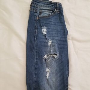 KanCan Universal Distressed Skinny Jean